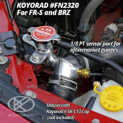 Koyorad Aluminum Cooland Filler Neck | 2013-2020 Scion FR-S / Toyota 86 (FN2320)