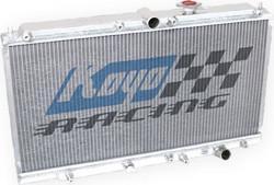 97-00 Evo 4/5/6 MT Aluminum Radiator by Koyo (HH030939)-C-Dub Tech
