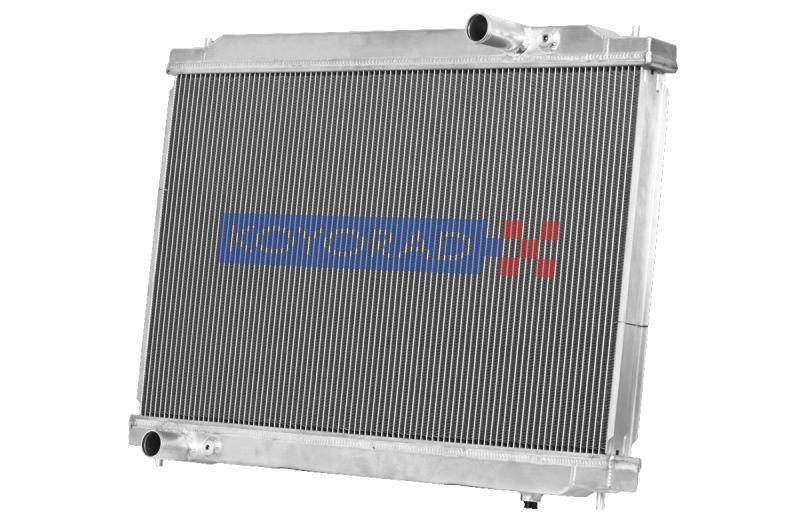 Koyo HH Series Aluminum Radiator w/MAP Upper Radiator Hose | 2003-2007 Mitsubishi EVO 8/9 (HH030939)