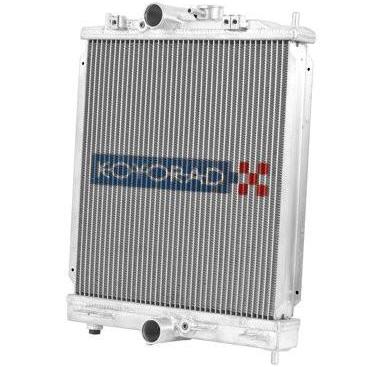 Koyo Half-Size Aluminum Radiator | 2003-2006 Mitsubishi Evo 8/9 (HH032412)