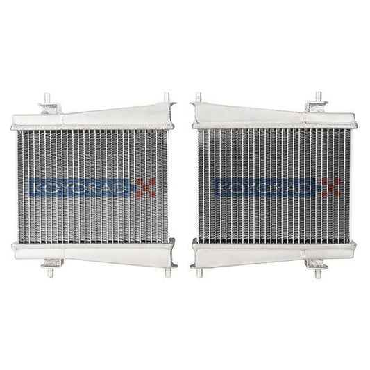 Koyorad All-Aluminum Remote Radiators | 2020-2021 Toyota Supra / 2018-2020 BMW Z4 3.0L (HH423660)