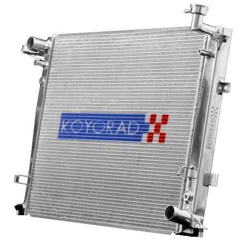 Koyo V-Series Aluminum Radiator | 2010-2013 Mazda 3 Mazdaspeed (KH062306)