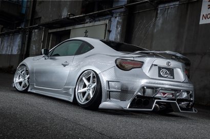Kuhl 5 Piece Body Kit High Grade FRP for 2011-16 Scion FR-S/86 [ZN6]