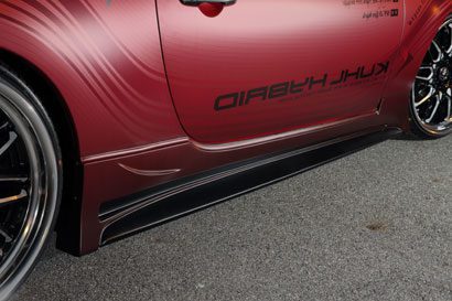 Kuhl 5 Piece Body Kit High Grade FRP for 2011-16 Scion FR-S/86 [ZN6]