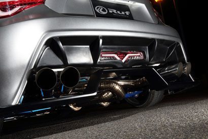 Kuhl 5 Piece Body Kit High Grade FRP for 2011-16 Scion FR-S/86 [ZN6]
