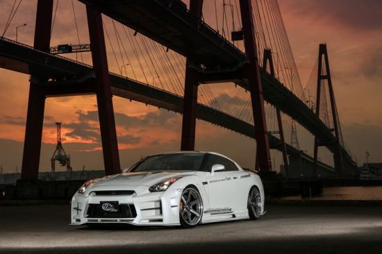 Kuhl Front Bumper (High Grade) for 2009-16 Nissan GT-R [R35]