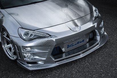 Kuhl Front Bumper (Regular Grade) for 2011-16 Toyota 86/FR-S [ZN6]