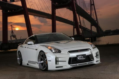Kuhl Front Bumper (Regular Grade) for 2009-16 Nissan GT-R [R35]