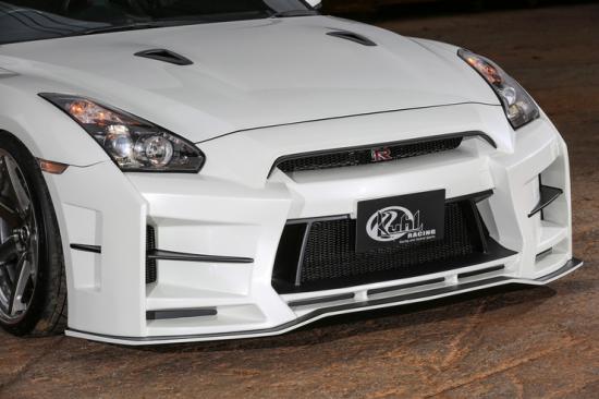 Kuhl Front Bumper (Regular Grade) for 2009-16 Nissan GT-R [R35]