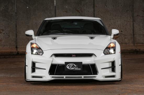 Kuhl Front Bumper (Regular Grade) for 2009-16 Nissan GT-R [R35]