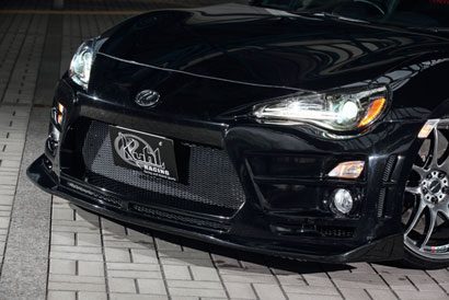 Kuhl Front Diffuser Carbon for 2011-16 Toyota 86/FR-S [ZN6]