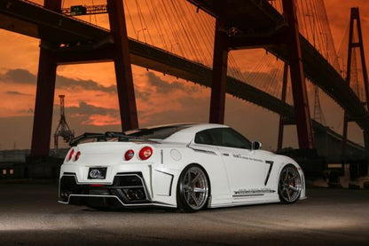 Kuhl Rear Bumper (Regular Grade) for 2009-16 Nissan GT-R [R35]