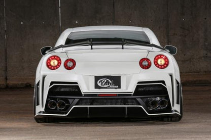 Kuhl Rear Bumper (Regular Grade) for 2009-16 Nissan GT-R [R35]