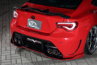 Kuhl Ver 2 Rear Bumper (Regular) for 2011-20 Toyota 86/FR-S [ZN6]