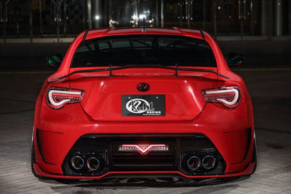 Kuhl Ver 2 Rear Bumper (Regular) for 2011-20 Toyota 86/FR-S [ZN6]