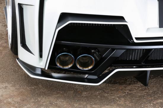 Kuhl Rear Floating Diffuser (Regular Grade) for 2009-16 Nissan GT-R [R35]