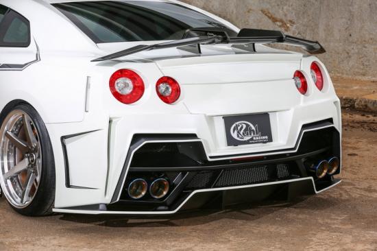 Kuhl Rear Bumper (High Grade) for 2009-16 Nissan GT-R [R35]