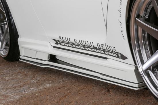 Kuhl Side Steps (Regular Grade) for 2009-16 Nissan GT-R [R35]