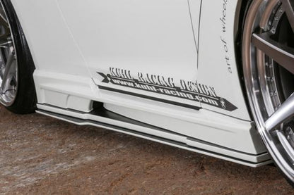 Kuhl Side Steps (Regular Grade) for 2009-16 Nissan GT-R [R35]