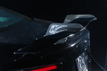 Kuhl Swan Neck Carbon GT Wing + BK Chrome Stays for 2011-20 Toyota 86/FR-S [ZN6]