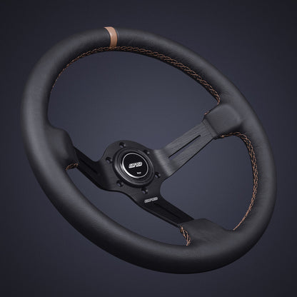 Leather Race Wheel