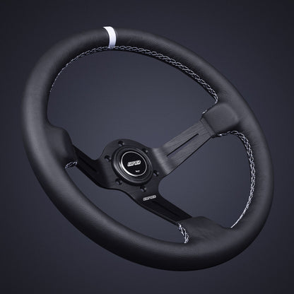 Leather Race Wheel