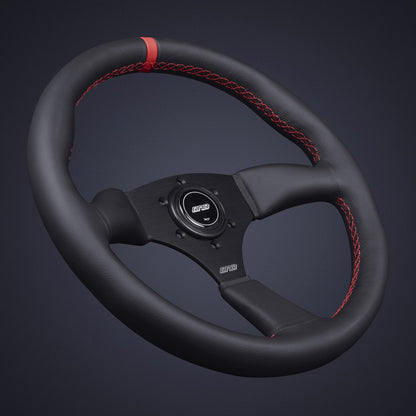 Leather Touring Wheel