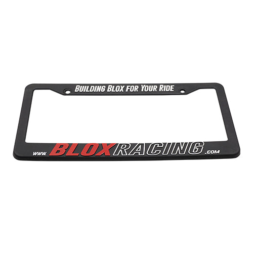 Blox Racing License Plate Frame - New Logo-C-Dub Tech