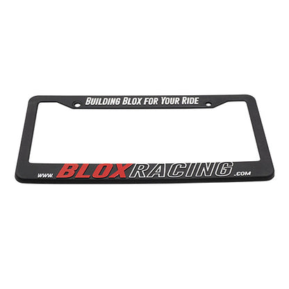 Blox Racing License Plate Frame - New Logo