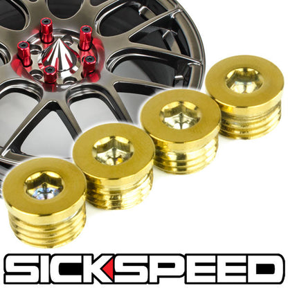 FLAT CAPS FOR SICKSPEED LUG NUTS