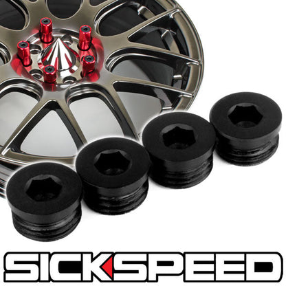 FLAT CAPS FOR SICKSPEED LUG NUTS