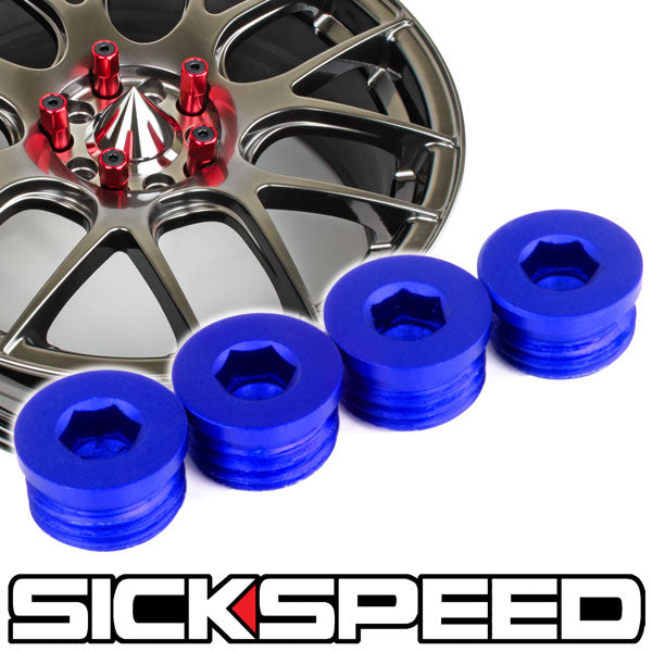 FLAT CAPS FOR SICKSPEED LUG NUTS
