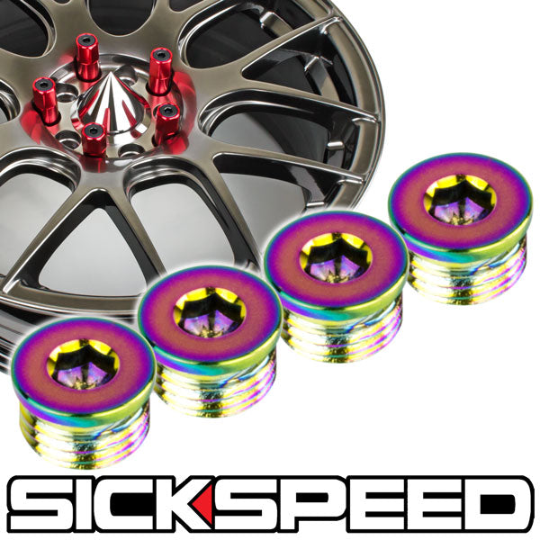 FLAT CAPS FOR SICKSPEED LUG NUTS