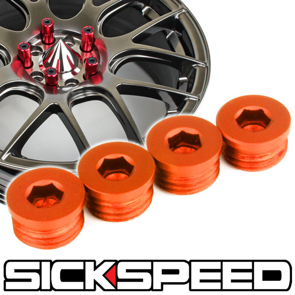 FLAT CAPS FOR SICKSPEED LUG NUTS