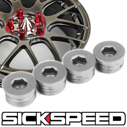 FLAT CAPS FOR SICKSPEED LUG NUTS