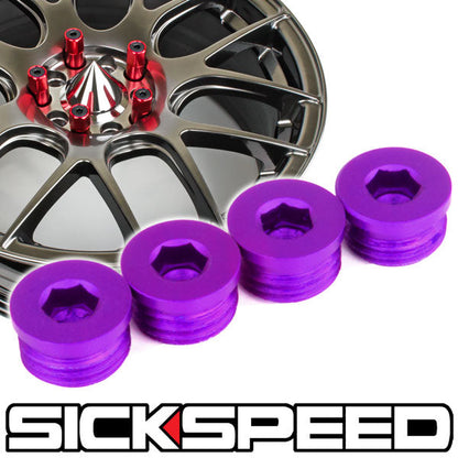 FLAT CAPS FOR SICKSPEED LUG NUTS