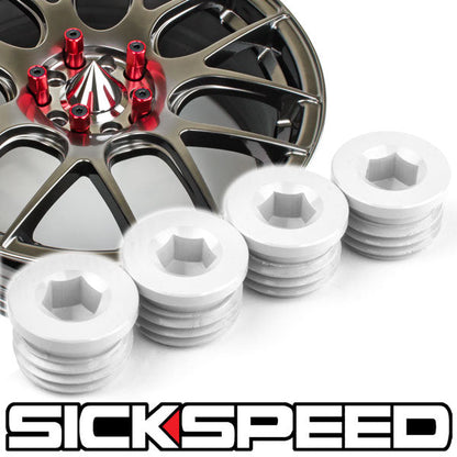 FLAT CAPS FOR SICKSPEED LUG NUTS
