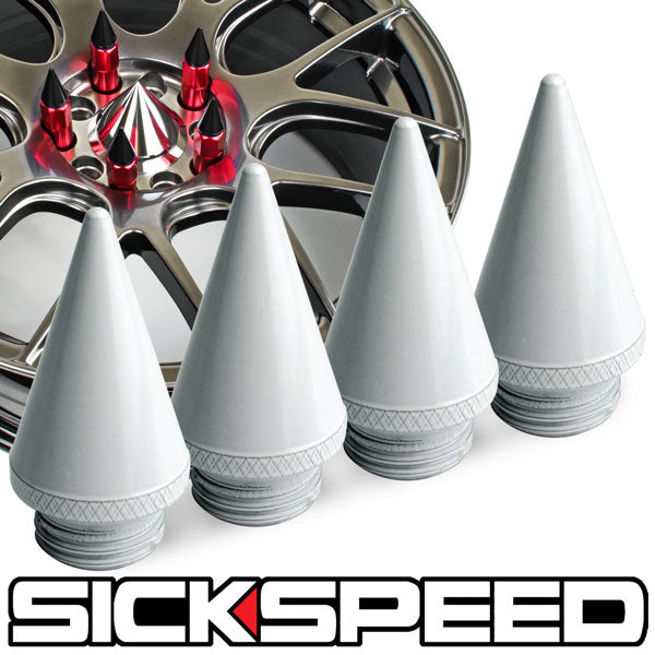 4PC SPIKED CAPS FOR SICKSPEED LUG NUTS ST1-C-Dub Tech