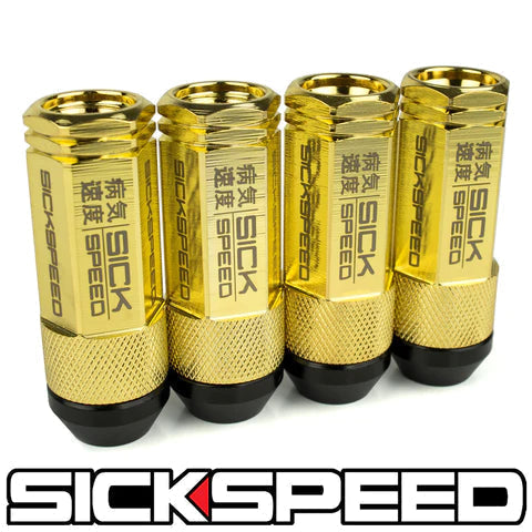 3PC SPIKED STEEL LUG NUTS 4PC 7/16X20 – United Projects
