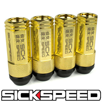 3PC STEEL LUG NUTS 4PC 7/16X20-C-Dub Tech
