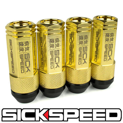 3PC STEEL LUG NUTS 4PC 14X2.0-C-Dub Tech
