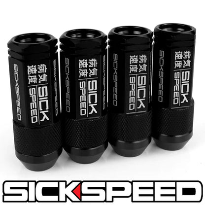 3PC STEEL LUG NUTS 4PC 1/2X20