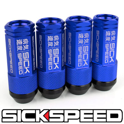 3PC STEEL LUG NUTS 4PC 14X1.5