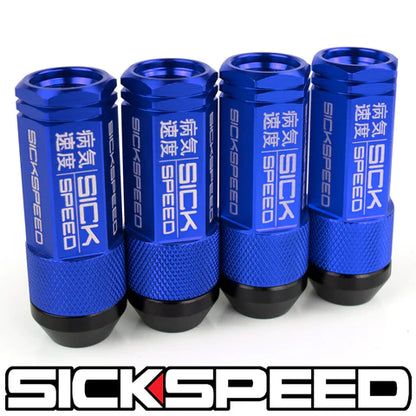 3PC STEEL LUG NUTS 4PC 1/2X20