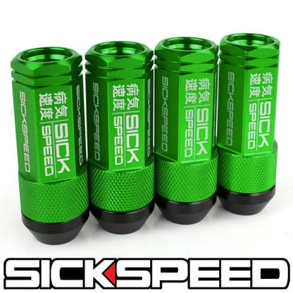 3PC STEEL LUG NUTS 4PC 7/16X20