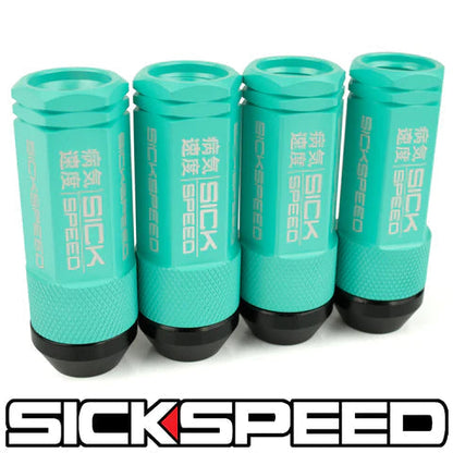 3PC STEEL LUG NUTS 4PC 14X2.0