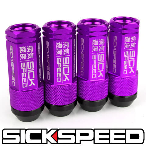 3PC STEEL LUG NUTS 4PC 14X1.5