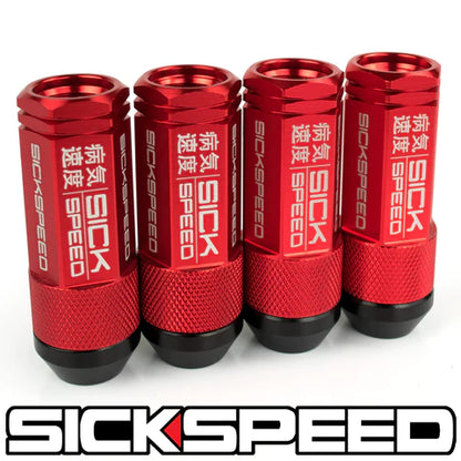 3PC STEEL LUG NUTS 4PC 1/2X20