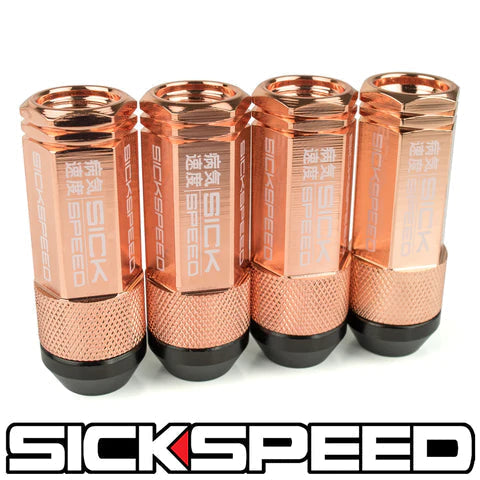 3PC STEEL LUG NUTS 4PC 14X1.5