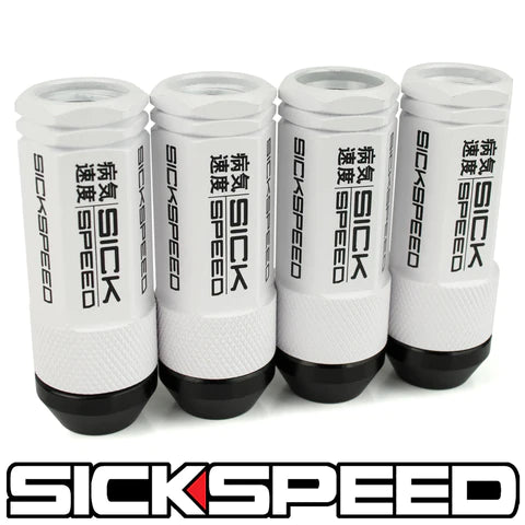 3PC STEEL LUG NUTS 4PC 1/2X20